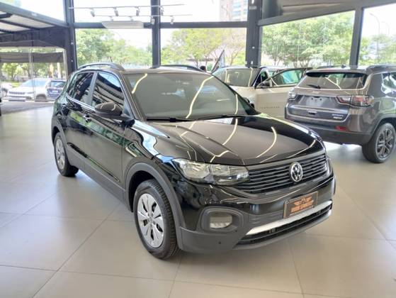 VOLKSWAGEN T-CROSS 1.0 200 TSI TOTAL FLEX SENSE AUTOMÁTICO